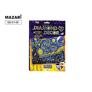 Набор для создания мозаики серии «DIAMOND DECOR»  20,5 х 26 см, Набор 6