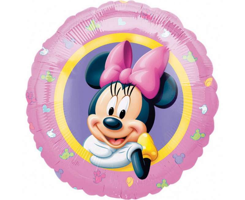 Foil balloon 18 Minnie Character