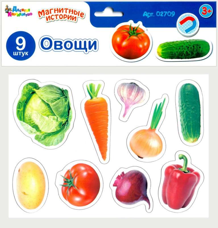 Magnetai Daržovės