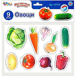 Magnetai Daržovės