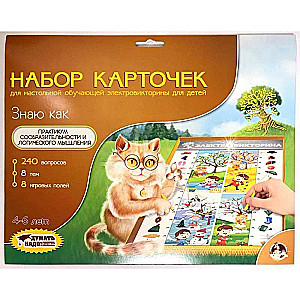Zestaw kart do Elektronicznych Quizów: Znam jak