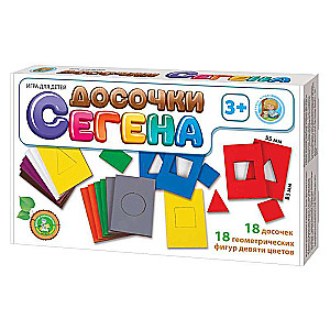 Gra drewniana - Deseczki Segena