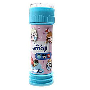 Ziepju burbuļi 55ml ''Emoji Frozen