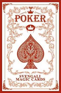 Карты фокусные Svengali