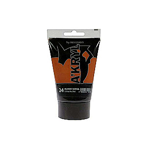 Краска акриловая 100ml, (BURNT SIENNA)