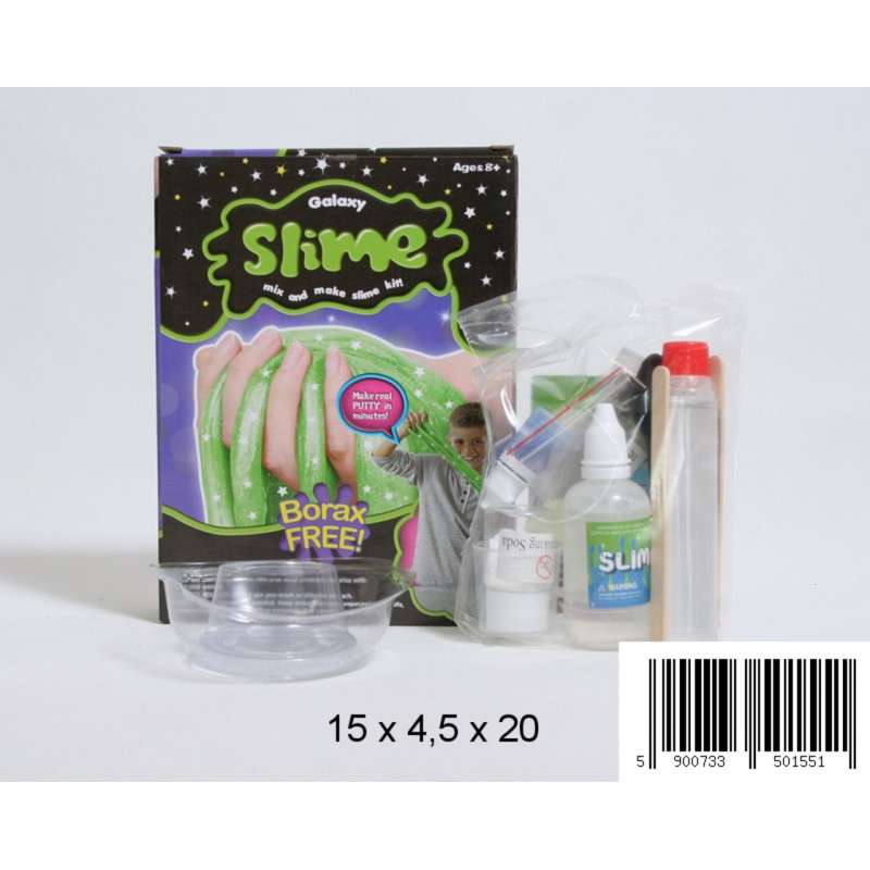 Komplekts,gļotu masas veidošanai SLIME Galaxy
