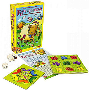 Настольная игра - Кучеряшка