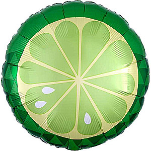 Фольгированный шар 18 Tropical Lime