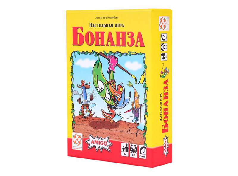 Galda spēle - Bonanza