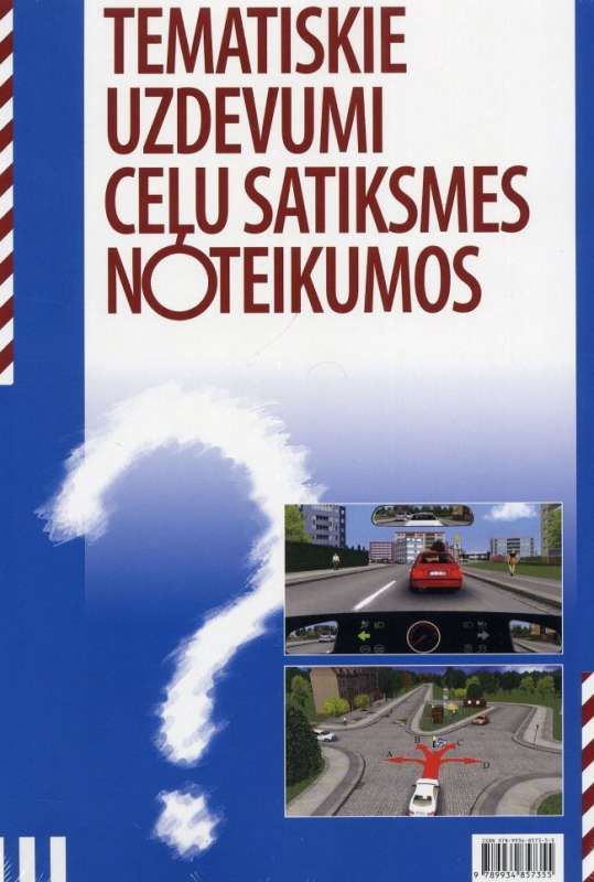 Thematic tasks in road traffic regulations