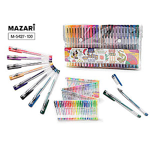 JELTY Gel Pen Set, 100 Colors