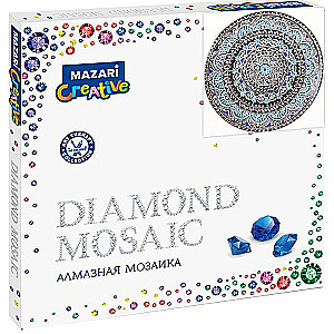 Алмазная мозаика 30х30 см - ОРНАМЕНТ 13 