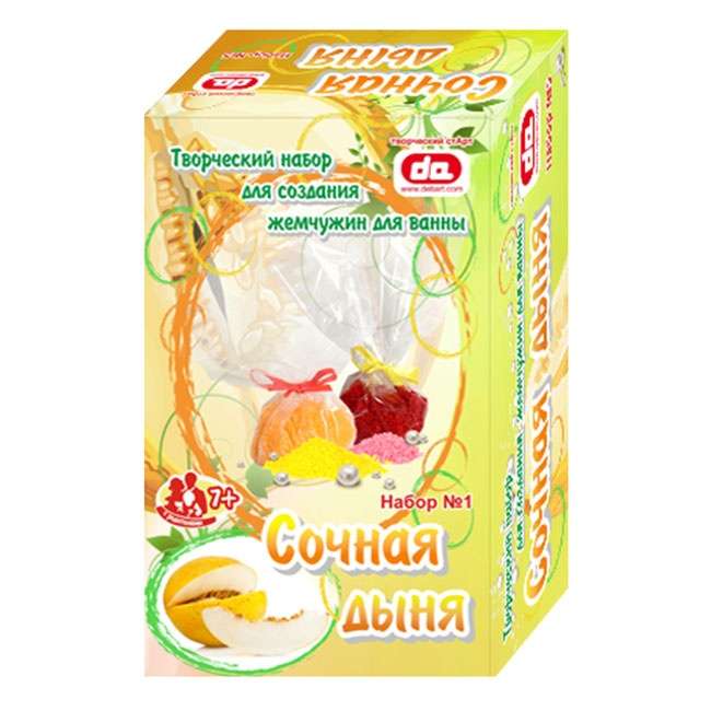 Жемчужинки для ванн - Сочная дыня