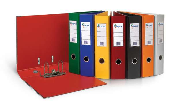 Mape-reģistrs A4 50 mm. oranža