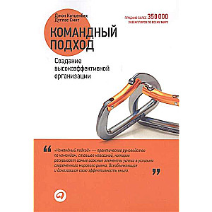 Командный подход: Создание высокоэффективной организации