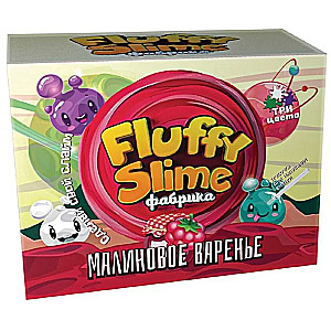 Fluffy Slime fabrikas. Aviečių uogienė