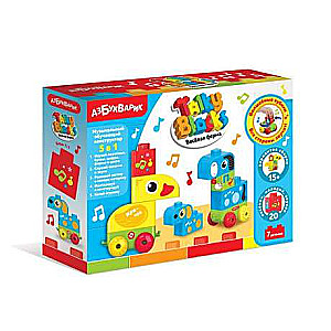 Priecīgā ferma (Talky Blocks)