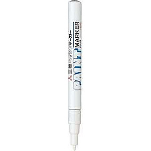 Перманентный маркер UNI PAINT PX-21 1.2мм белый
