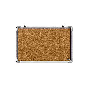 Доска пробковая FORPUS Solid, 45х60см, алюминиевая рама
