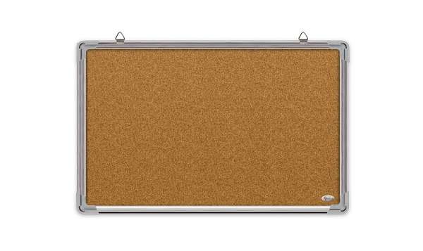 Доска пробковая FORPUS Solid, 45х60см, алюминиевая рама