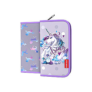Пенал-книжка без наполнения ErichKrause® 110x205x25мм Dream Unicorn