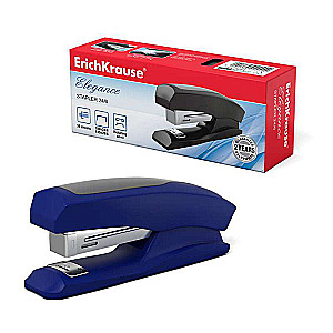 Stapler No. 24/6 ErichKrause Elegance Half-strip up to 30 sheets, assorted