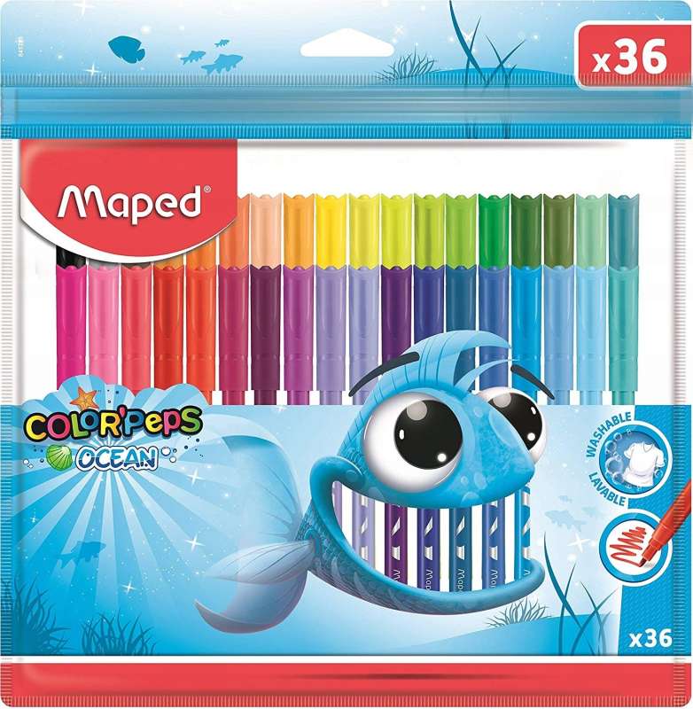 MAPED Color'Peps Ocean Markers 36 Colors