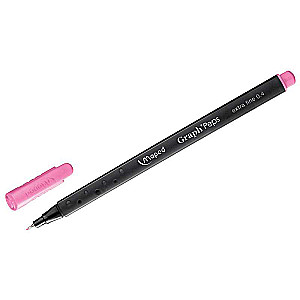 Marķieris 0.4mm Maped Finefelt ,rozā