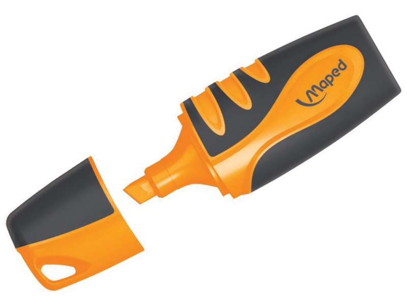 Text Markers - Fluo Pocket Soft, orange