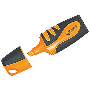 Text Markers - Fluo Pocket Soft, orange