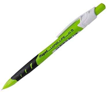 MAPED Black'Peps Long Life 0.5mm Mechanical Pencil Green