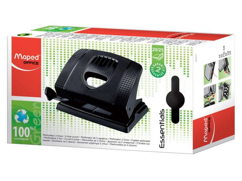 MAPED Essentials Green 2/10 Black Punch