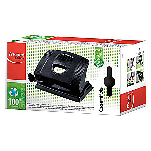 Dziurkacz MAPED Essentials Green 2/10 czarny