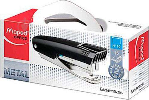 MAPED Essentials Metal Pocket N10 Stapler