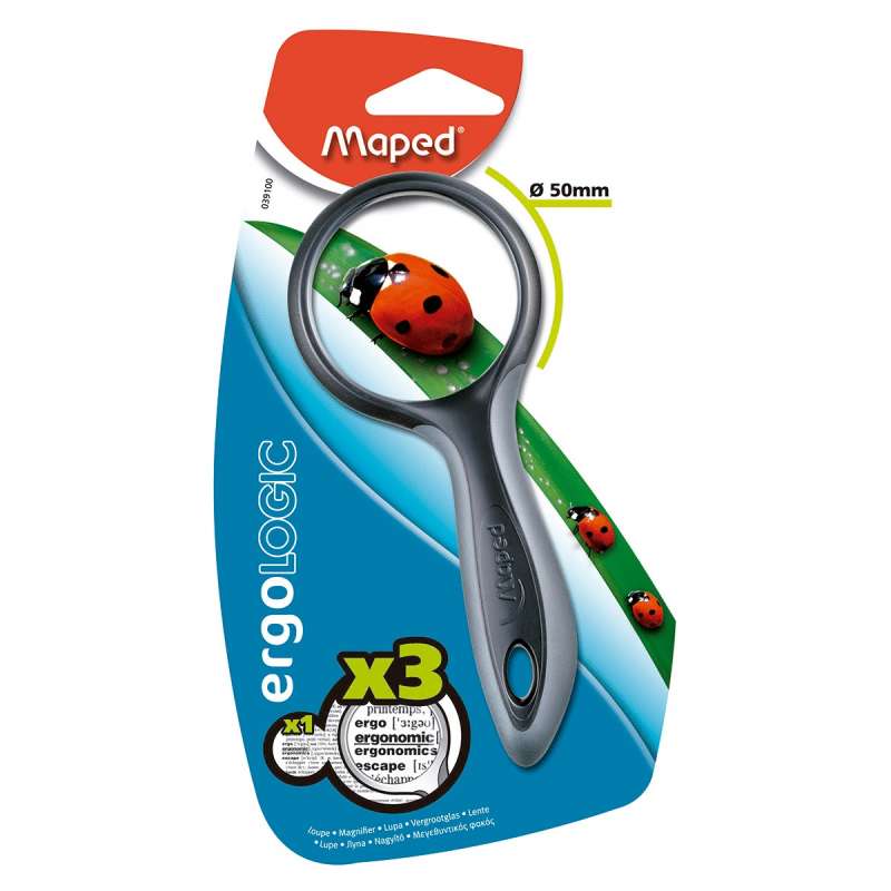 MAPED magnifying glass diameter 50 mm