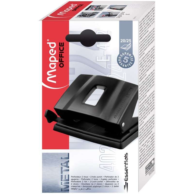 MAPED Essentials Metal Punch 2/20-25