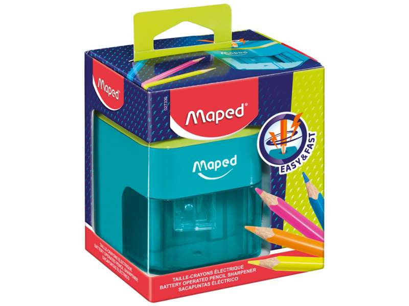 Electric pencil sharpener MAPED Turbo Twist new