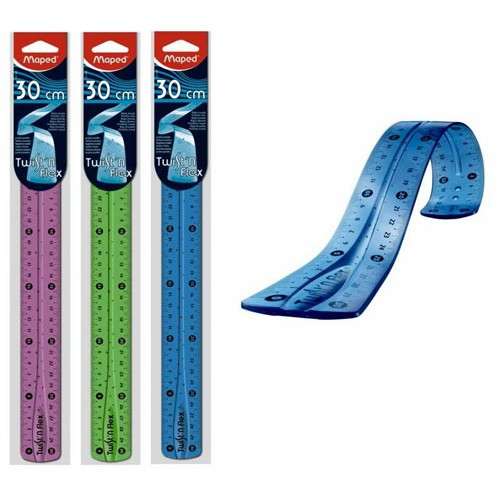 MAPED Twist'n Flex Ruler