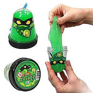 Slime Ninja светится в темноте, зеленый, 130 г. боится холода