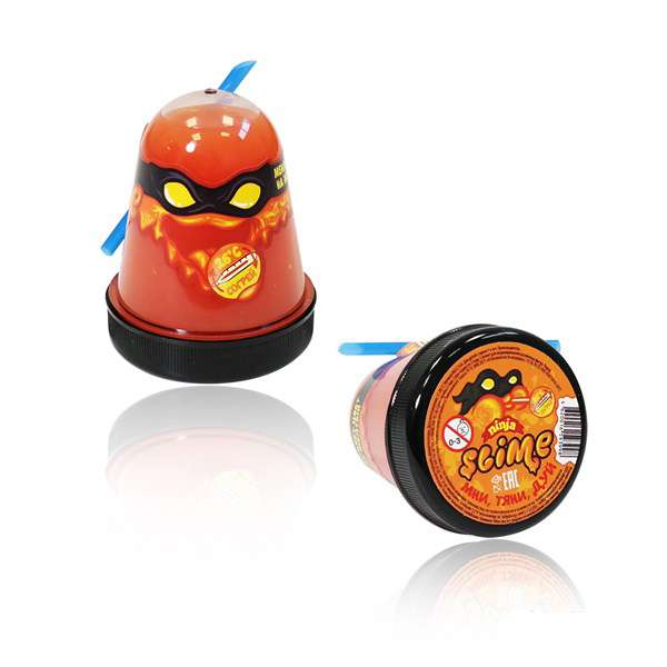 Slime Ninja меняет цвет на желтый, 130 г. боится холода
