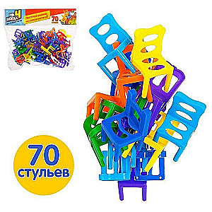 Игра настольная На 4-х ногах (70 стульев)