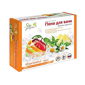 Пена для ванн своими руками  - Фруктовый мусс