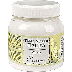 Паста текстурная СОНЕТ, банка 220мл
