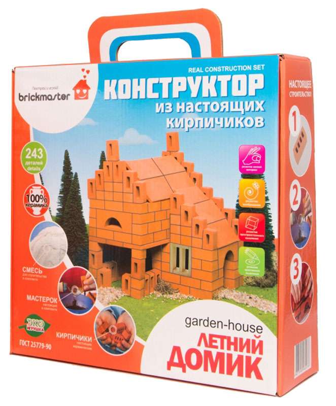 Konstruktors - Vasaras mājiņa