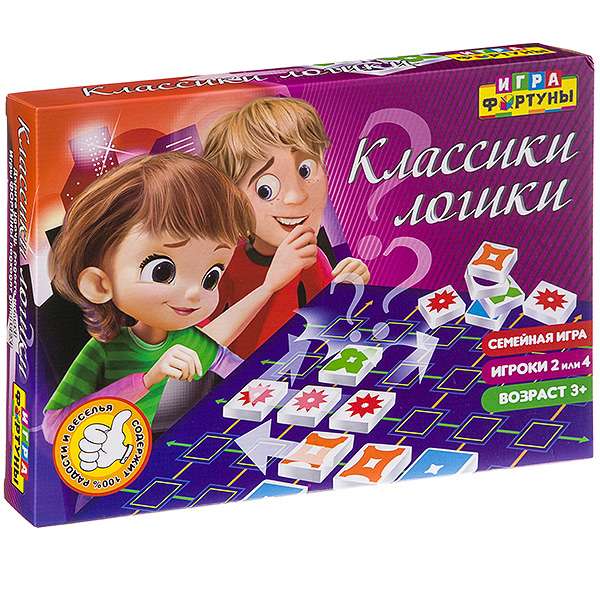 Настольная игра - Классики логики