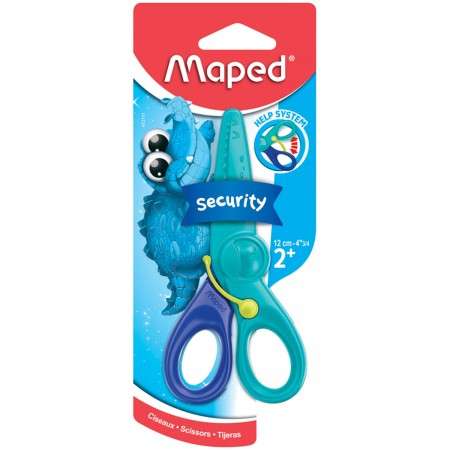 MAPED Security Scissors 12 cm