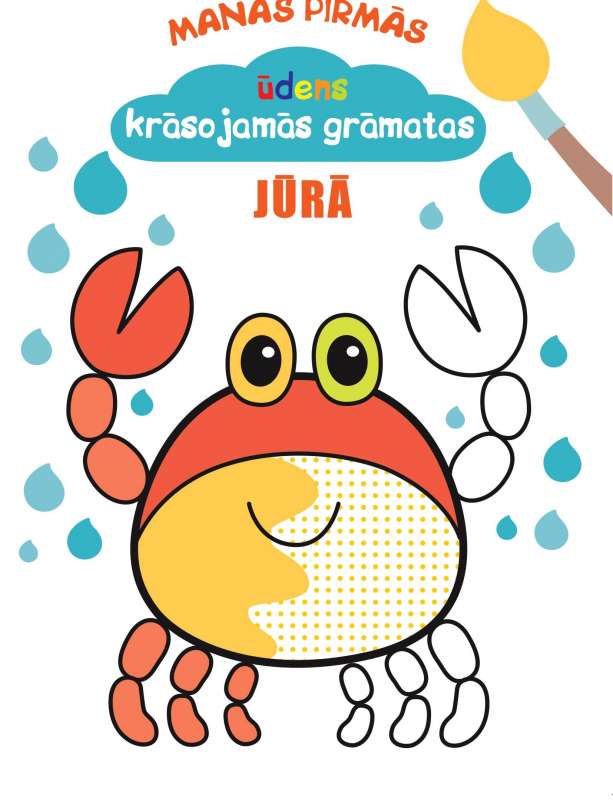 Książka do kolorowania. W morzu