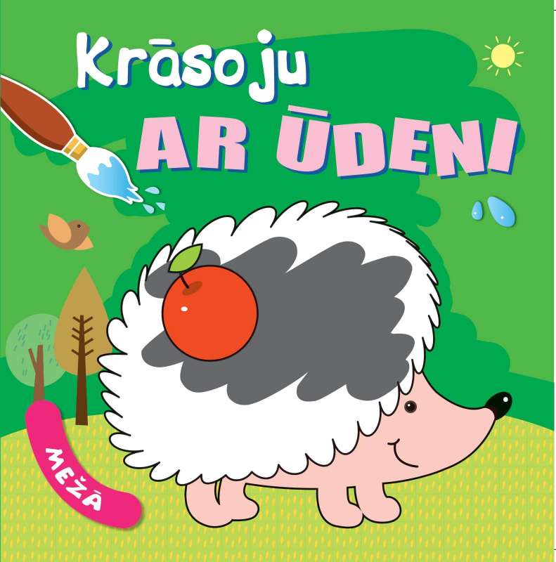 Maluję wodami. W lesie
