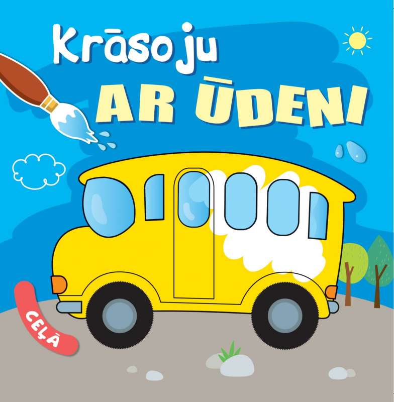 Maluję wodą. W drodze