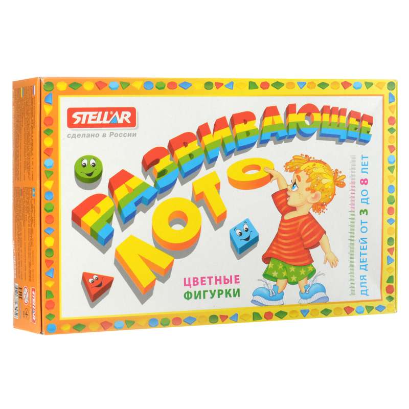 Galda spēle-Loto. Attīstoša